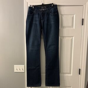 Women's Dark Blue Boot Cut Jeans